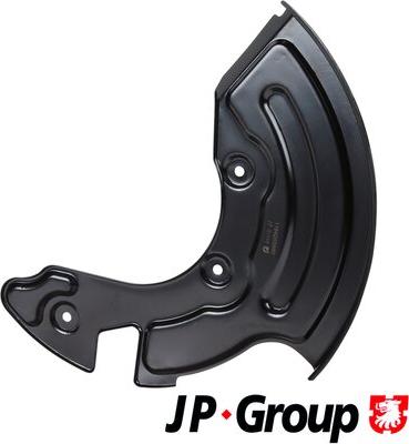 JP Group 1164203980 - Dubļu sargs, Bremžu disks www.autospares.lv