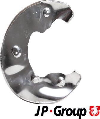 JP Group 1164203870 - Dubļu sargs, Bremžu disks www.autospares.lv