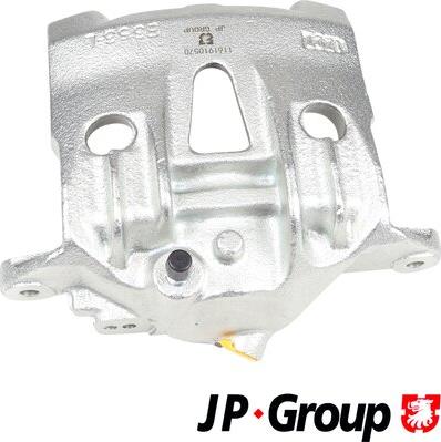 JP Group 1161910570 - Bremžu suports www.autospares.lv