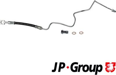 JP Group 1161704370 - Bremžu šļūtene www.autospares.lv