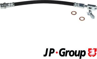 JP Group 1161704700 - Bremžu šļūtene www.autospares.lv