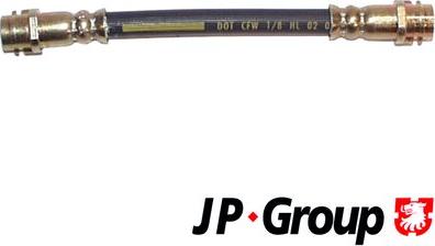 JP Group 1161701600 - Bremžu šļūtene www.autospares.lv