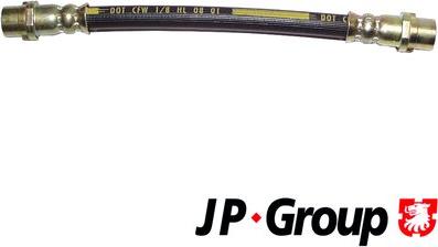 JP Group 1161702400 - Bremžu šļūtene www.autospares.lv