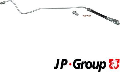 JP Group 1161702770 - Bremžu šļūtene www.autospares.lv