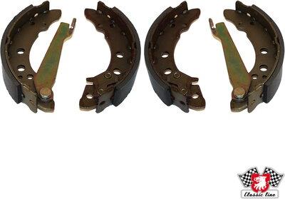 JP Group 1163900110 - Brake Shoe Set www.autospares.lv