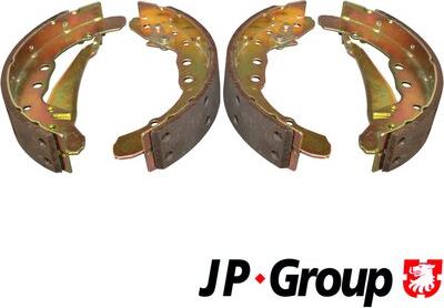 JP Group 1163900810 - Brake Shoe Set www.autospares.lv