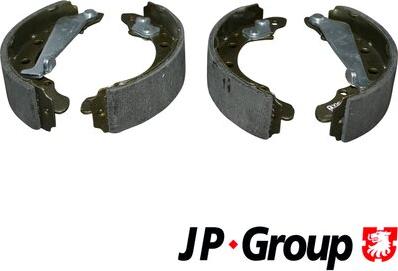 JP Group 1163900210 - Bremžu loku komplekts autospares.lv