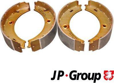 JP Group 1163900710 - Brake Shoe Set, parking brake www.autospares.lv