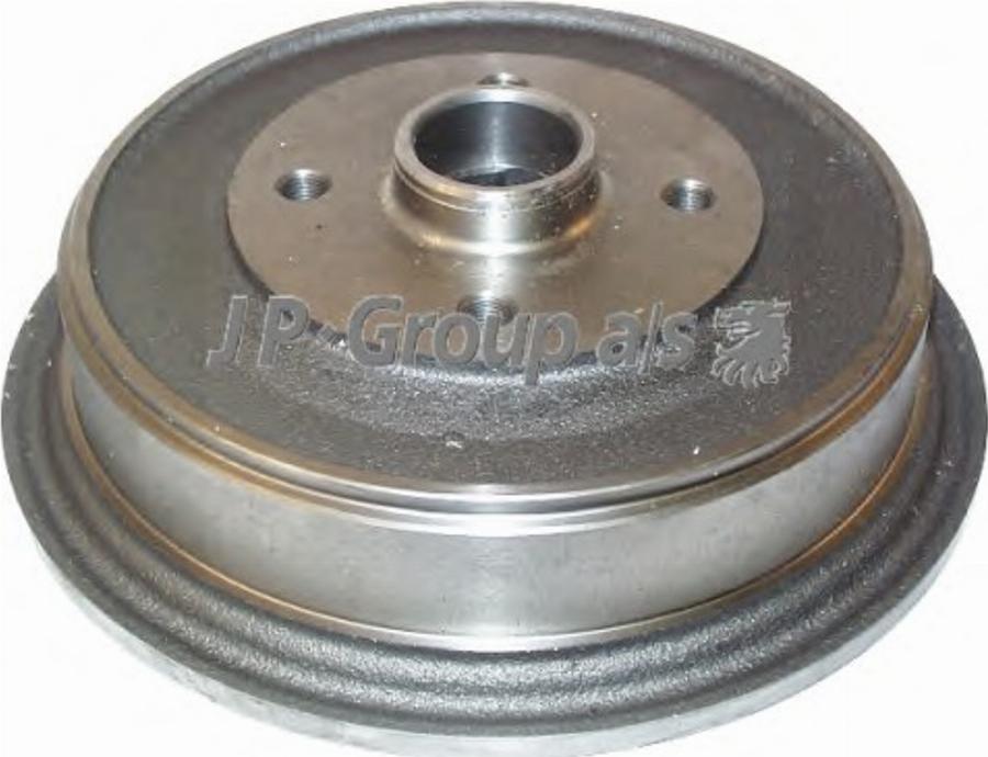 JP Group 1163501100 - Bremžu trumulis www.autospares.lv