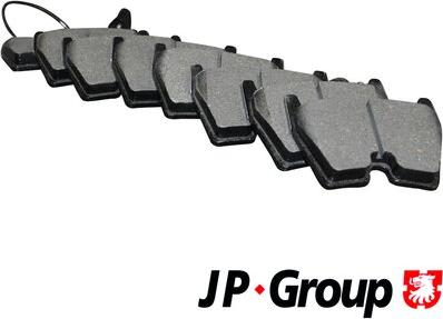 JP Group 1163609310 - Bremžu uzliku kompl., Disku bremzes www.autospares.lv