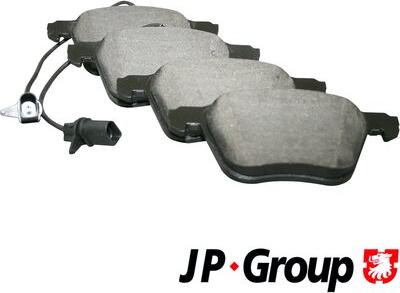 JP Group 1163604410 - Bremžu uzliku kompl., Disku bremzes www.autospares.lv