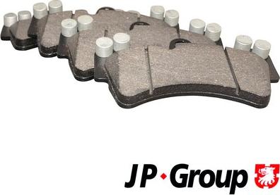 JP Group 1163606710 - Bremžu uzliku kompl., Disku bremzes www.autospares.lv