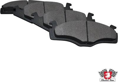 JP Group 1163600610 - Brake Pad Set, disc brake www.autospares.lv