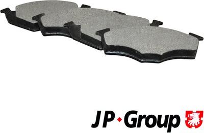 JP Group 1163600710 - Bremžu uzliku kompl., Disku bremzes www.autospares.lv