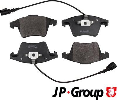 JP Group 1163607910 - Bremžu uzliku kompl., Disku bremzes www.autospares.lv