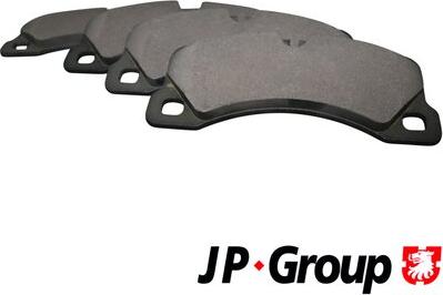 JP Group 1163607110 - Bremžu uzliku kompl., Disku bremzes www.autospares.lv