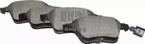 JP Group 1163607819 - Bremžu uzliku kompl., Disku bremzes www.autospares.lv