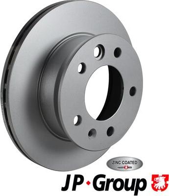 JP Group 1163109800 - Тормозной диск www.autospares.lv