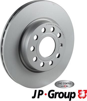 JP Group 1163109300 - Bremžu diski www.autospares.lv