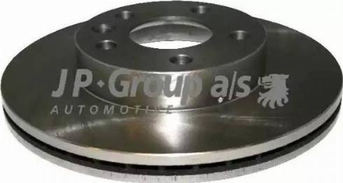 JP Group 1163104500 - Bremžu diski www.autospares.lv