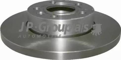 JP Group 1163104600 - Тормозной диск www.autospares.lv