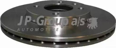 JP Group 1163104000 - Bremžu diski www.autospares.lv