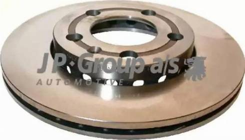 JP Group 1163104100 - Bremžu diski www.autospares.lv