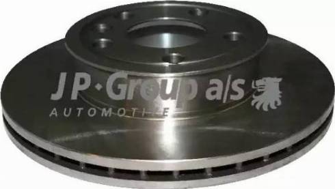 JP Group 1163104300 - Bremžu diski www.autospares.lv