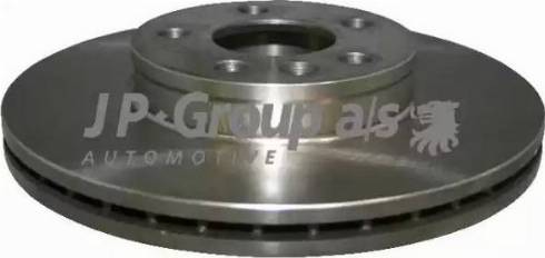 JP Group 1163104700 - Brake Disc www.autospares.lv