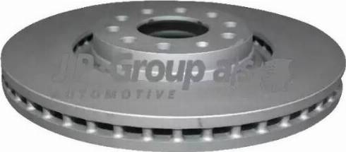 JP Group 1163105900 - Bremžu diski autospares.lv