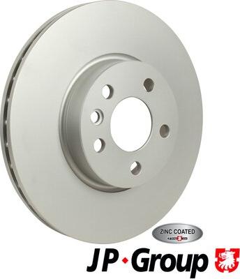 JP Group 1163105300 - Brake Disc www.autospares.lv