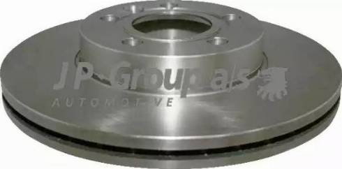 JP Group 1163105200 - Brake Disc www.autospares.lv