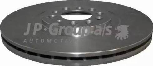 JP Group 1163106100 - Bremžu diski www.autospares.lv