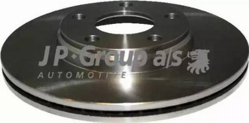 JP Group 1163106200 - Bremžu diski www.autospares.lv