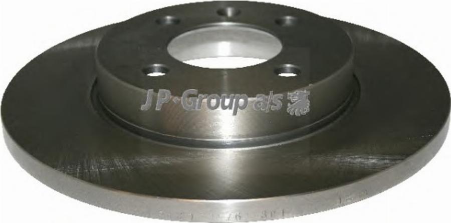 JP Group 1163100300 - Bremžu diski www.autospares.lv