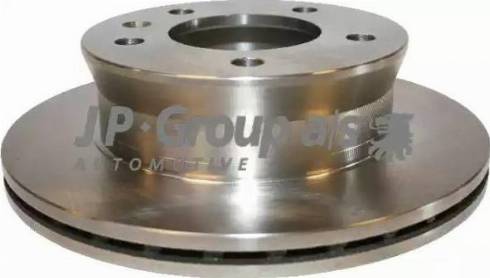 JP Group 1163101900 - Тормозной диск www.autospares.lv