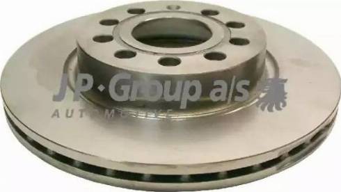 JP Group 1163101400 - Тормозной диск www.autospares.lv