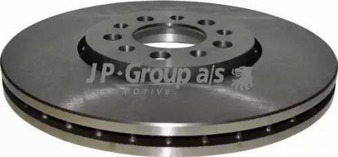 JP Group 1163101000 - Bremžu diski www.autospares.lv