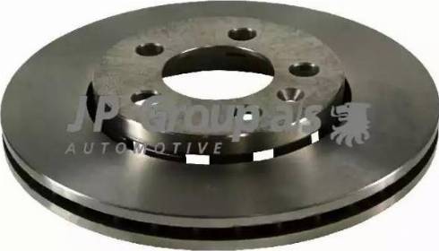 JP Group 1163101100 - Тормозной диск www.autospares.lv