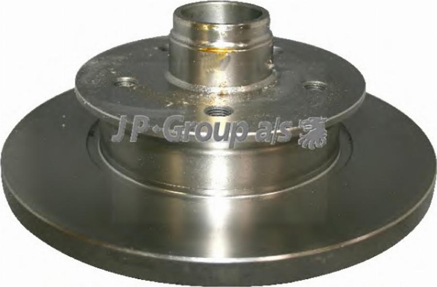 JP Group 1163101800 - Bremžu diski www.autospares.lv