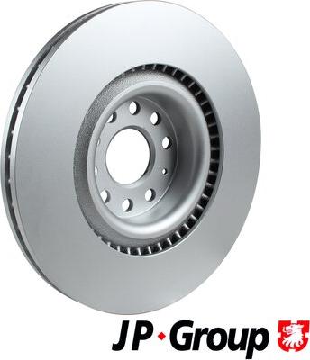 JP Group 1163112000 - Brake Disc www.autospares.lv