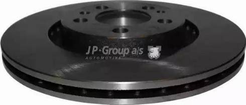 JP Group 1163101200 - Bremžu diski www.autospares.lv