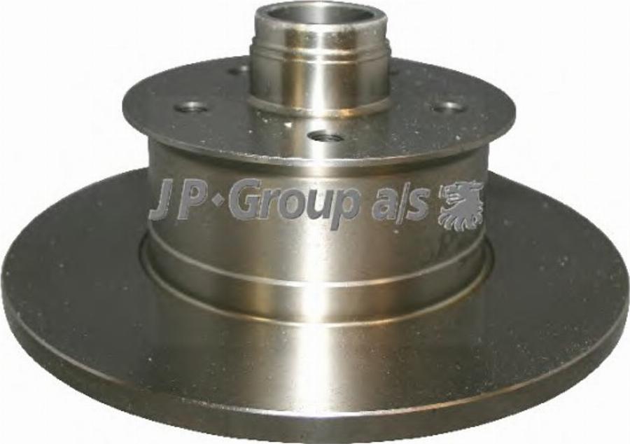 JP Group 1163101700 - Bremžu diski www.autospares.lv