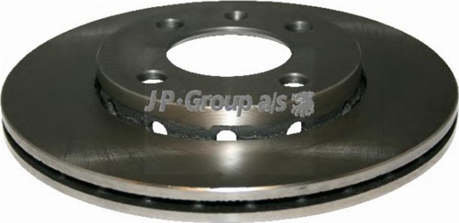 JP Group 1163103900 - Bremžu diski www.autospares.lv