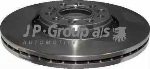 JP Group 1163103100 - Bremžu diski www.autospares.lv