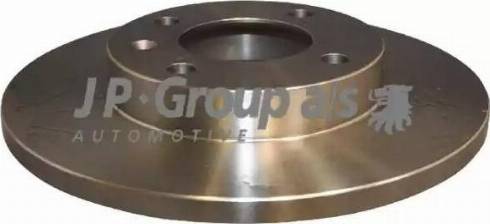 JP Group 1163102000 - Bremžu diski www.autospares.lv