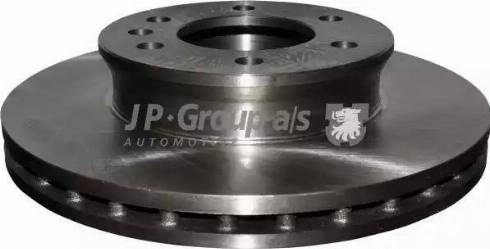 JP Group 1163107000 - Bremžu diski www.autospares.lv