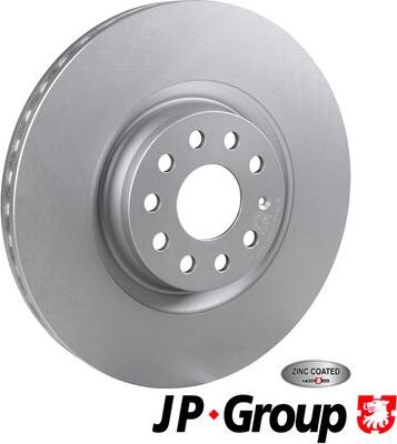 JP Group 1163114400 - Bremžu diski www.autospares.lv