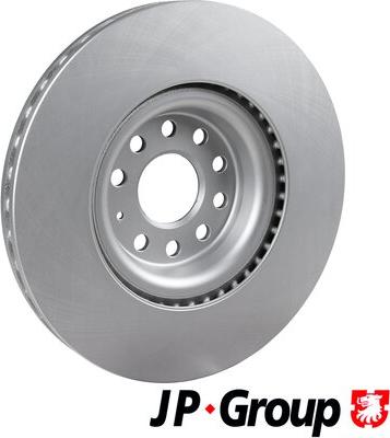 JP Group 1163114400 - Bremžu diski www.autospares.lv