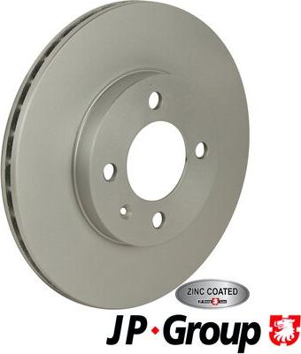 JP Group 1163111000 - Тормозной диск www.autospares.lv